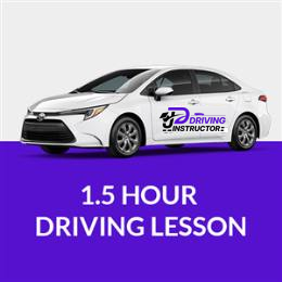 Driving School Vouchers - 1.5 Hour Lesson at JD Driving Instructor