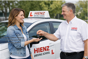 Driving School Refresher Lesson with Parking - 45mins/ REFRESHER Package. 3 Driving Lessons & 2 Parking Lessons at HIENZ Driving School