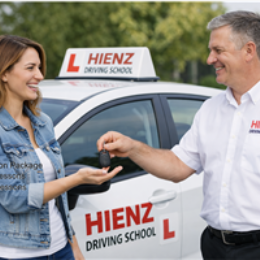 Driving School Refresher Lesson with Parking - 45mins/ REFRESHER Package. 3 Driving Lessons & 2 Parking Lessons