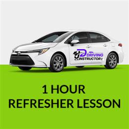 Driving School Vouchers - 1 Hour Refresher Lesson