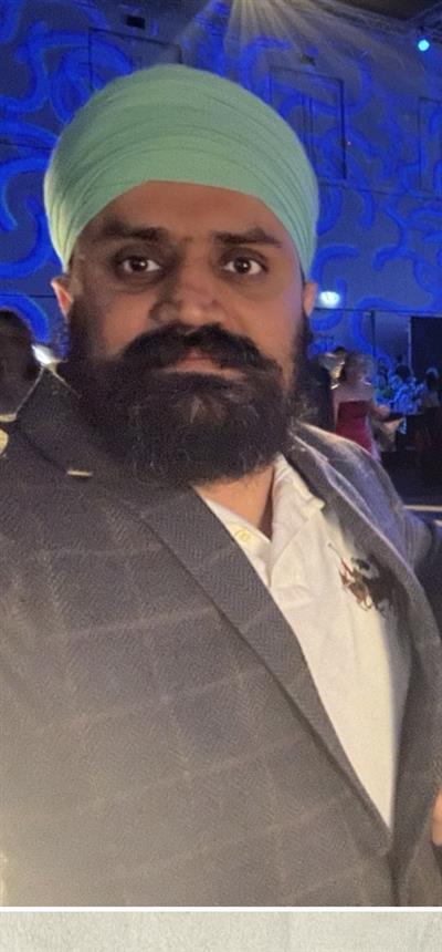 Driving School Instructor Harman Singh