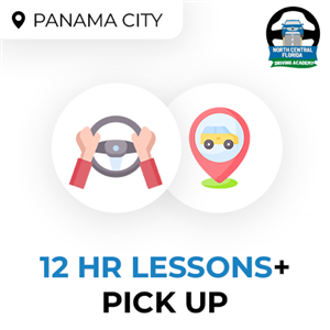 Driving School Packages Panama City - 12 Hour Package - With Pick Up at North Central Florida Driving Academy