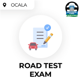 Driving School Packages Panama City - Road Test Exam (at Ocala Testing Center)
