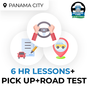 6 Hour Package - With Pick Up + Road Test