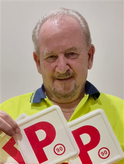 Driving School Instructor Errol Bailey