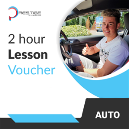Driving School Gift Vouchers - 2-Hour Gift Voucher