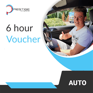 Driving School Gift Vouchers - 6-Hour Gift Voucher at Prestige Driving School