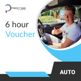 Driving School Gift Vouchers - 6-Hour Gift Voucher