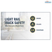 Light Rail Track Safety: What Everyone Should Know