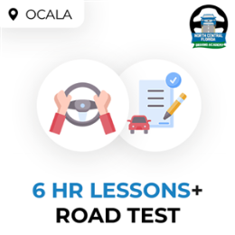 Driving School Packages Ocala - 6 Hour Package + Road Test