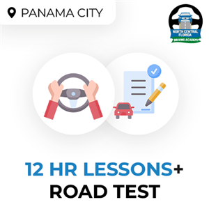Driving School Packages Panama City - 12 Hour Package + Road Test at North Central Florida Driving Academy