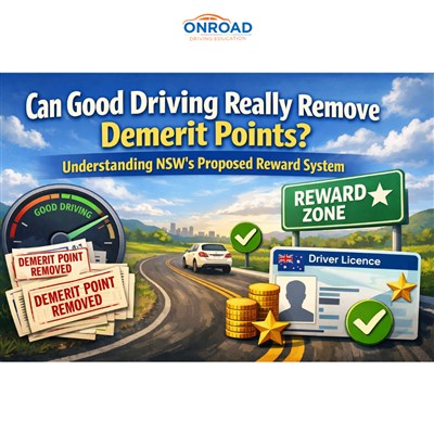 Proposed NSW Safe Driver Reward: What Sydney Drivers Need to Know