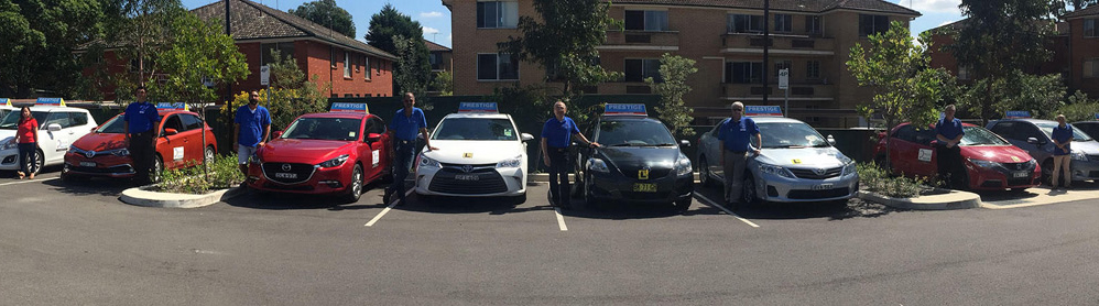 Prestige Driving School Driving Lessons