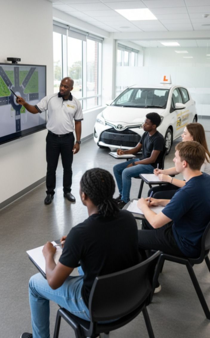 driving instructor Australia by Reliable Driving School