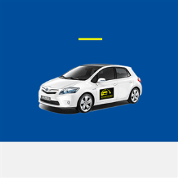 Driving School Automatic - 12 Hour Package + Test