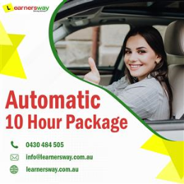 Driving School 1 /10 Hour Auto Lessons - Advanced Package (Auto)