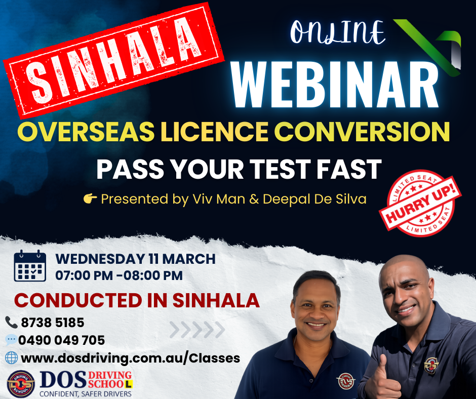 Overseas Licence Conversion – Common Fails & Test Traps