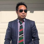 Driving School Instructor JAMES Laigthang