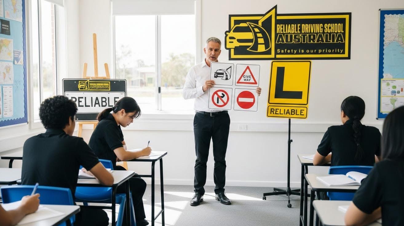 best reliable driving school by Reliable Driving School
