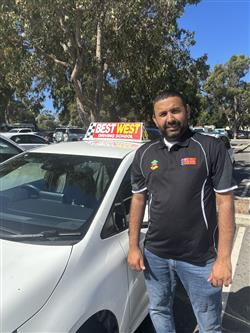 Driving School Instructor Amit Kumar