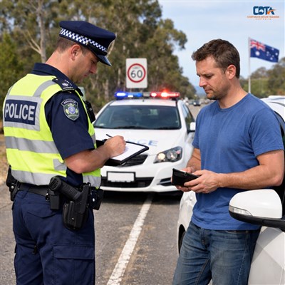 The 4 Places in Australia Where Drivers Get Fined the Most