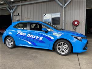 Driving School Lesson Gift Packages - Automatic 5 Hour Package at Pro Drive Driving School