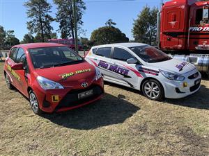 Driving School Lesson Gift Packages - Manual Test Day Package at Pro Drive Driving School