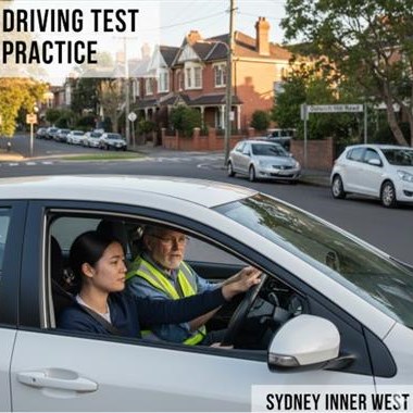 Driving Test Practice in Sydney Inner West