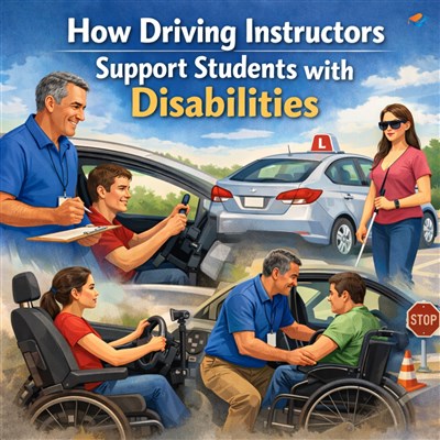 How Driving Instructors Support Students with Disabilities