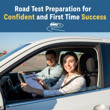 Road Test Preparation for Confident and First Time Success