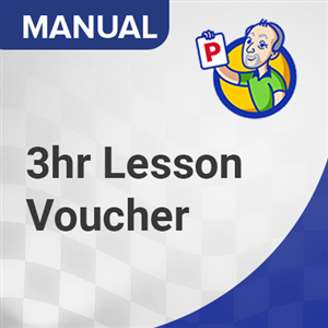Driving School Packages - 3hr Lesson Voucher at Cereal Box Driving School