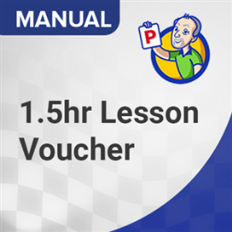 Driving School Packages - 1.5hr Lesson Voucher