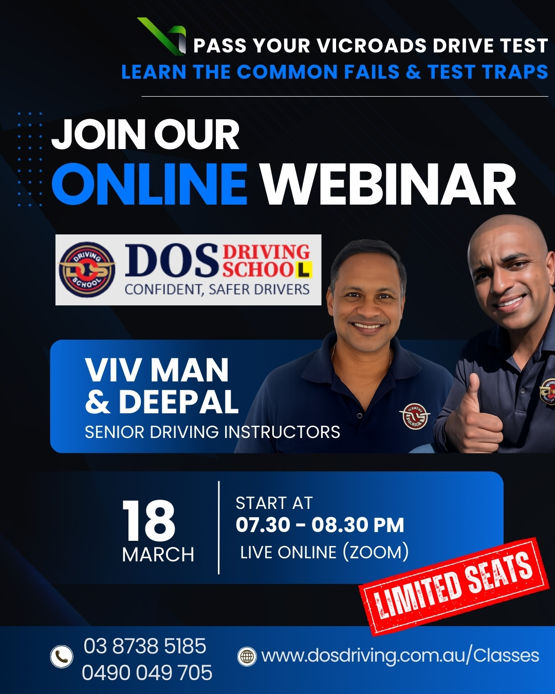 VicRoads Drive Test – Common Fails & Test Traps