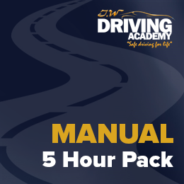 Driving School Packages - 5 Hour Manual Lesson Package