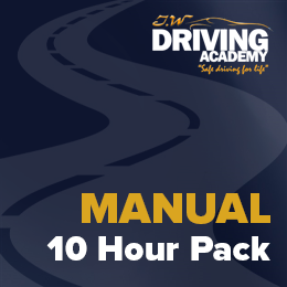 Driving School Packages - 10 Hour Manual Lesson Package at JW Driving Academy