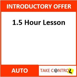 Driving School Packages - Introductory Offer at Take Control Driver Training