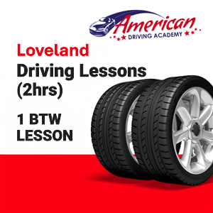 Driving School Lessons - Loveland BTW Lesson (2HR) at American Driving Academy