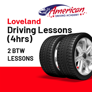 Driving School Lessons - Loveland BTW Lessons (4HR) at American Driving Academy