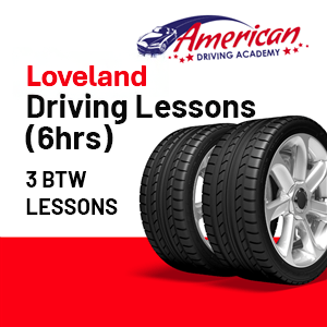 Driving School Lessons - Loveland BTW Lessons (6HR) at American Driving Academy