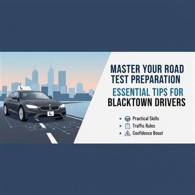 Master Your Road Test Preparation: Essential Tips for Blacktown Drivers