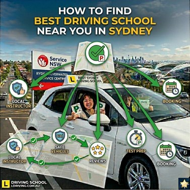How to Find the Best Driving School Near You in Sydney