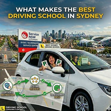 What Makes the Best Driving School in Sydney?