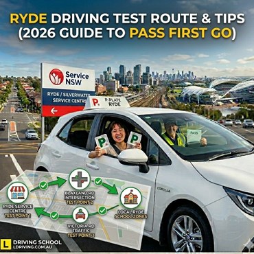 Ryde Driving Test Route & Tips (2026 Guide to Pass First Go)
