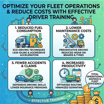 Cost Savings Through Effective Driver Training Programmes