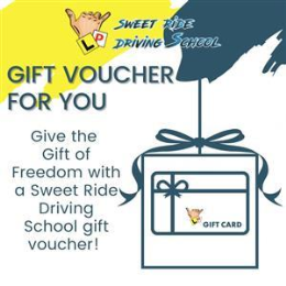 Driving School Gift Voucher - Automatic Driving Lesson - Gift Voucher - 2 Hour