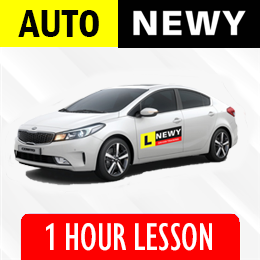 Driving School Packages - 1 Hour Lesson Auto at Newy Driver Training