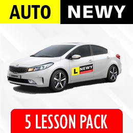 Driving School Packages - 5 Driving Lessons Auto