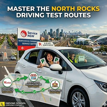 Master the North Rocks Driving Test Routes