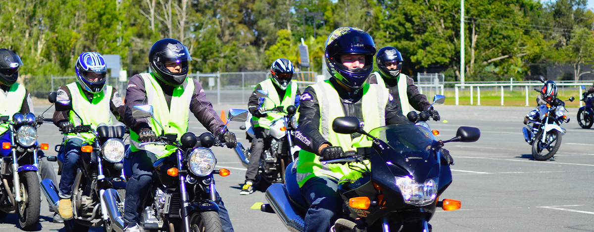 AMA Q-Ride motorcycle instructors Gold Coast Queensland - motorcycle instructor jobs near me Q-Ride accredited training school