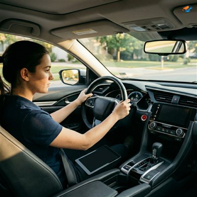 The Cockpit Drill: Setting Up for Safe Driving